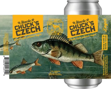 Junkyard Brewing Co Uncle Chuck's Czech Pils