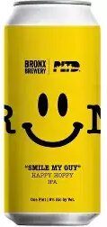 Bronx Brewery Smile My Guy Happy Hoppy Ipa