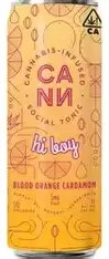 Cann Blood Orange Cardamon 5mg Thc 10mg Cbd