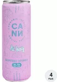 Cann Grapefruit Rosemary 5mg Thc 10mg Cbd