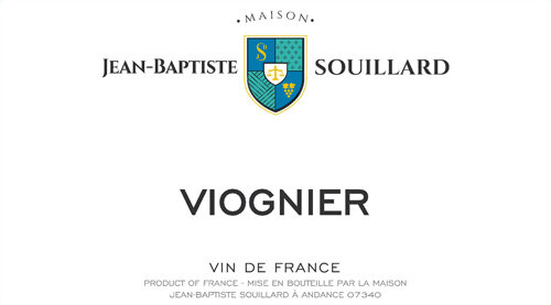 Jean-Baptiste Souillard Viognier VDF Blanc