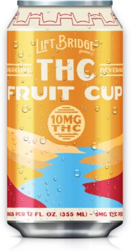Lift Bridge Fruit Cup 10mg Thc