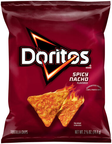 Doritos Spicy Nacho Tortilla Chips