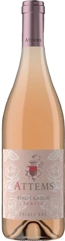Attems Pinot Grigio Ramato Rose Friuli Italy