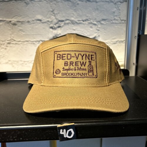 Bed Vyne Brew Camel Camper Hat Khaki