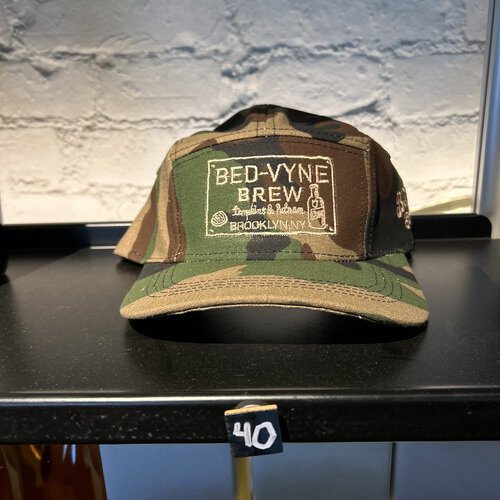 Bed Vyne Brew Camper Hat Camouflage