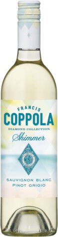 Francis Ford Coppola Diamond Collection Shimmer White Blend