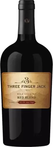 Three Finger Jack Wild Country Red Blend