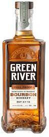 Green River Full Proof Bourbon Whiskey