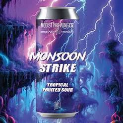 Modist Brewing Monsoon Strike Tropical Fruited Sour