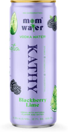 Mom Water Kathy Blackberry Lime