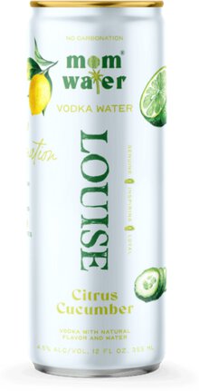 Mom Water Louise Citrus Cucumber