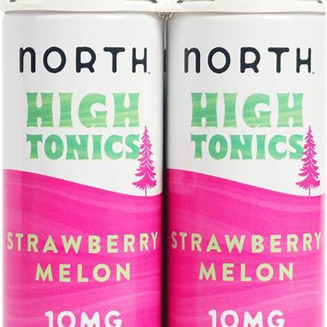 North High Tonics Strawberry Melon