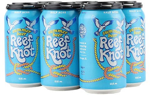 Half Acre Reef Knot Lager