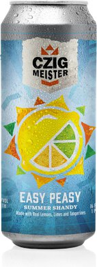 Czig Meister Easy Peasy Summer Shandy Limited Release