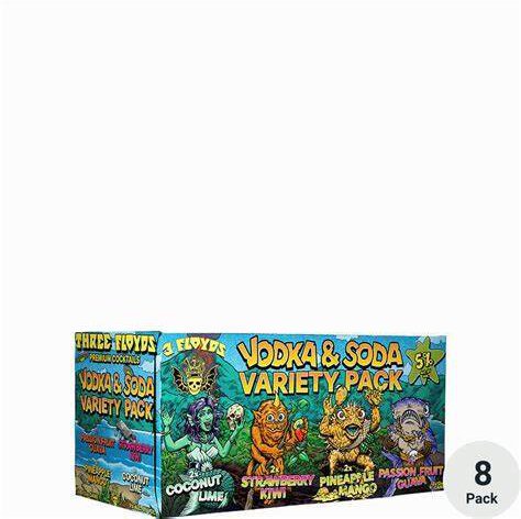 Three Floyds Spirit Splash Variety Pack