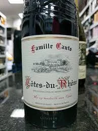 Famille Canto Cotes du Rhone Cotes du Rhone