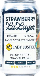 LADY JUSTICE STRAWBERRY LA LAGER