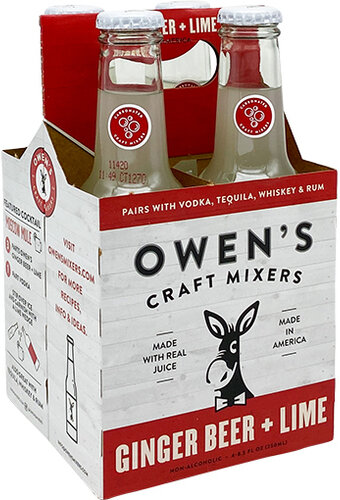 Owens Ginger Beer Lime