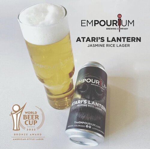 Empourium Brewing Atari's Lantern 4pc