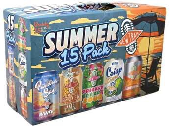 New Trail Summer Variety 15 Pack Can