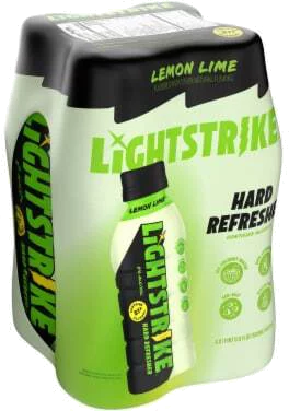 Lightstrike Lemon Lime Hard Refresher