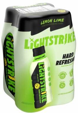 Lightstrike Lemon Lime Hard Refresher
