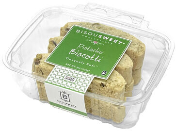 Bisousweet Pistachio Biscotti