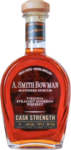 A Smith Bowman Pioneer Straight Bourbon Batch 4 139.7PF