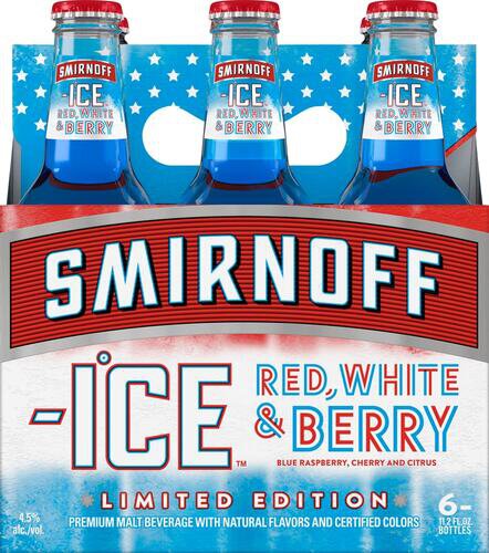 Smirnoff Ice Red White & Berry