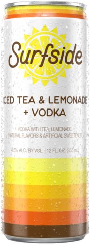 Surfside Iced Tea & Vodka