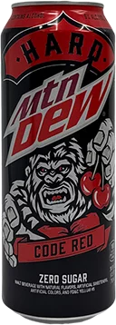 Hard Mountain Dew Code Red