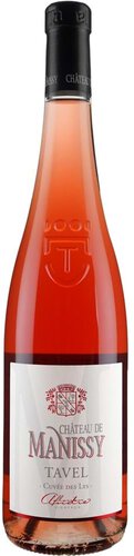 Chateau De Manissy Cuvee Des Lys Tavel Rose Organic