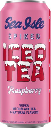 Sea Isle Spiked Iced Raspberry Tea With Vodka