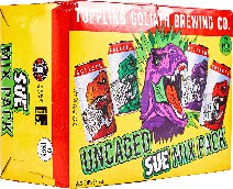 Uncaged Sue Mix Pack Variety Pack