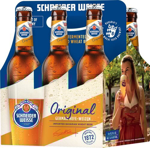 Schneider Weisse Original German Hefe Weizen