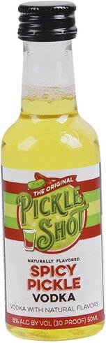 Dill*ish Spicy Pickle Shot Vodka