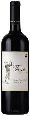 Fore Vina Robles 2016 Red Blend