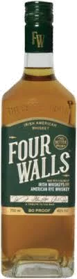 Four Walls Irish American Whiskey