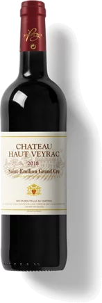Chateau Haut Veyrac Saint Emilion 2018