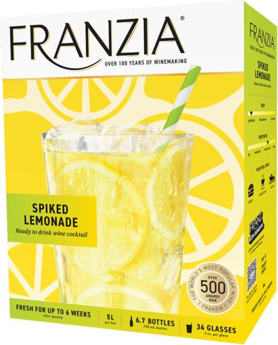 Franzia Spiked Lemonade