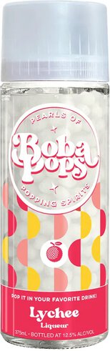 Boba POPS Lychee Liqueur
