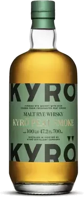 Kyro Peat Smoked Rye Whisky