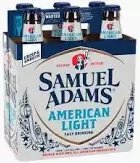 SAMUEL ADAMS AMERICAN LIGHT