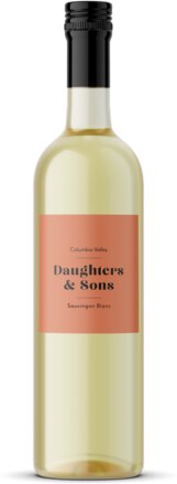 Daughters And Sons Sauvignon Blanc Columbia Valley