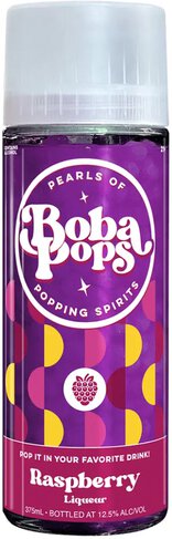 Boba Pops Raspberry Liqueur