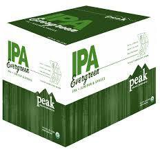 PEAK ORGANIC EVERGREEN IPA