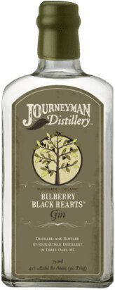 Journeyman Distillery Gin Bilberry Black Hearts