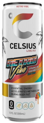 Celsius Retro Vibe