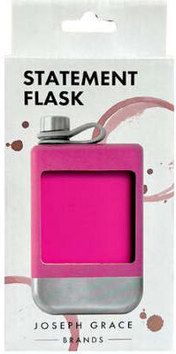 Joseph Grace Statement Flask Pink